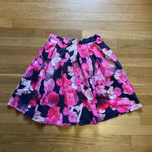Cynthia Rowley floral skirt